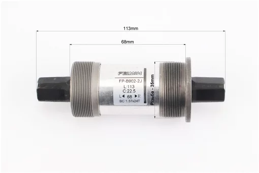 Картридж-каретка "квадрат" MTB 68х113мм, B902-2J+, FIX-210379