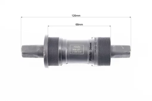 Картридж-каретка "квадрат" MTB 68х122,5мм, FP-908-2T, FIX-210382