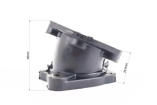V200-F2 V250-F2 Патрубок карбюратора прогумований тип 1, FIX-210436