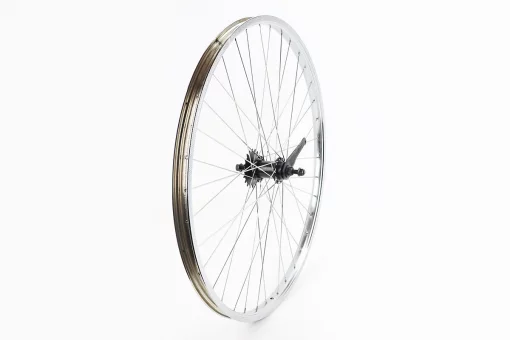 Колесо 28" заднее, втулка ХВЗ червячная 14Gх36H, FIX-403164