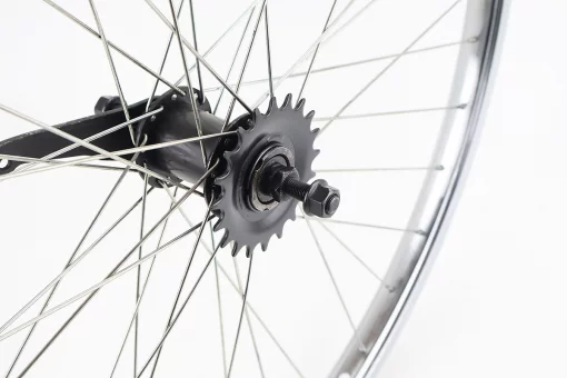 Колесо 28" заднее, втулка ХВЗ червячная 14Gх36H, FIX-403164