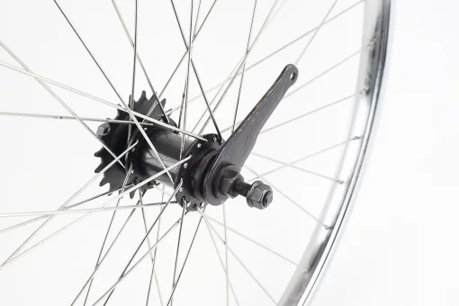 Колесо 28" заднее, втулка ХВЗ червячная 14Gх36H, FIX-403164