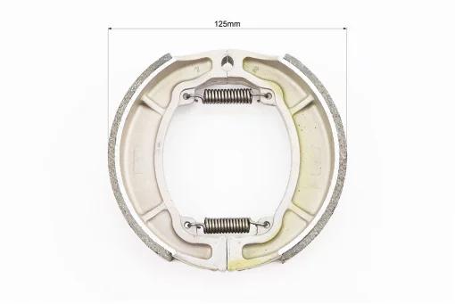 Гальмівні колодки задні к-кт, 125мм (лите колесо), FIX-998688