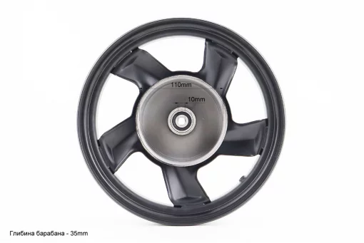 Диск передній 38мм CR-1, FIX-209897