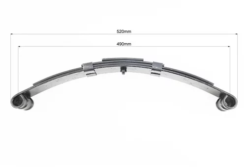 Рессора задняя Л+П к-кт Cargo12, FIX-209850