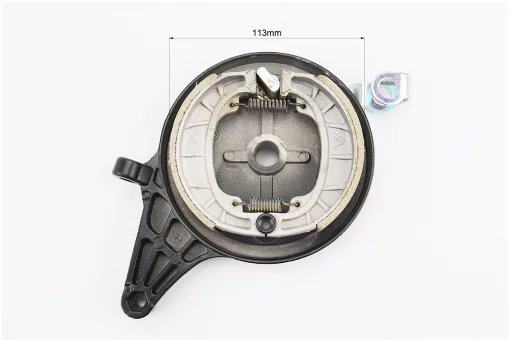 Кришка барабана гальмівного (заднього) + колодки CR-1/CR-2, FIX-209911