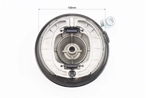 Крышка барабана тормозного (перед) + колодки CR-1/CR-2, FIX-209912