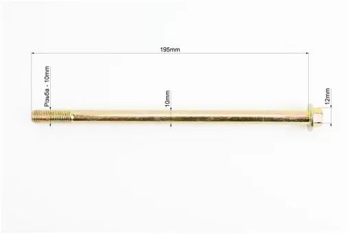 Ось переднего колеса E-Delta, FIX-210119