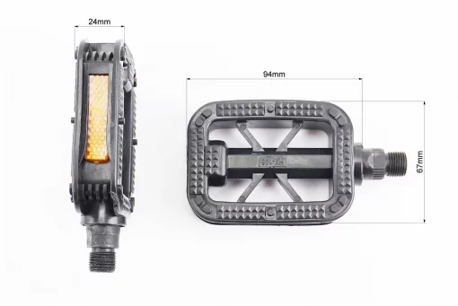 Педали (пара) E-Delta, FIX-210120