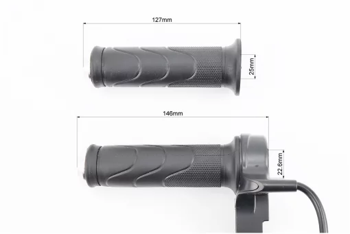 Ручки газу (акселератор) к-кт E-Delta, FIX-210124