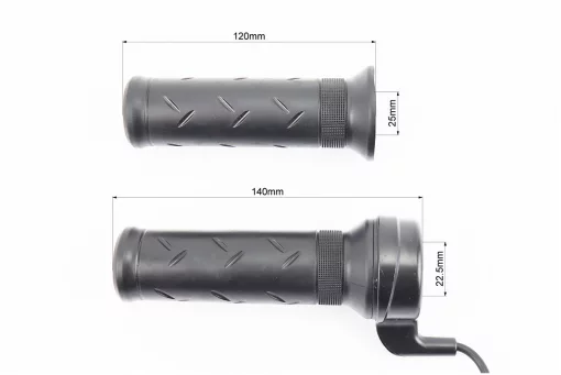 Ручки газу + ліва рукоятка к-кт FOR CITY/POWER, FIX-210130