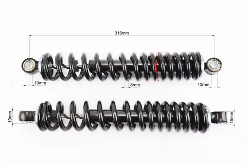 Амортизатор задний Л+П к-кт MAX, FIX-210131