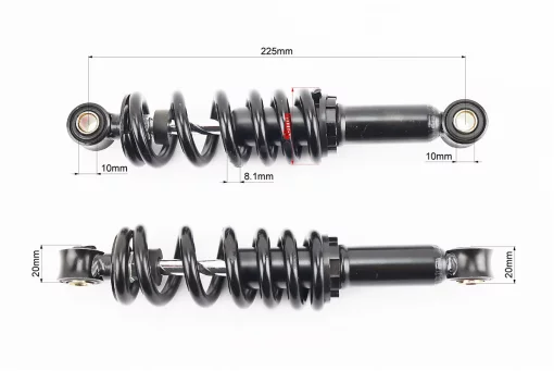 Амортизатор задній Л+П к-кт TR-4, FIX-210177