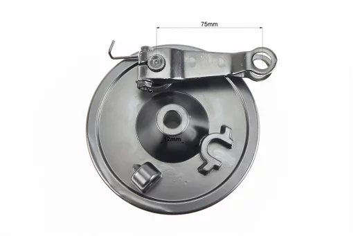 Крышка барабана тормозного (перед) + колодки TR-4, FIX-210187