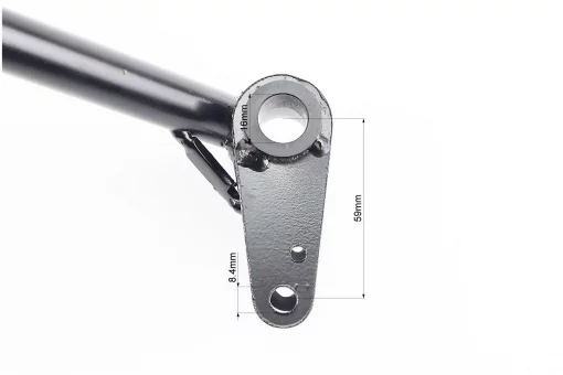 Педаль заднего тормоза в сборе с пружинами и крепежом TR-4, FIX-210189