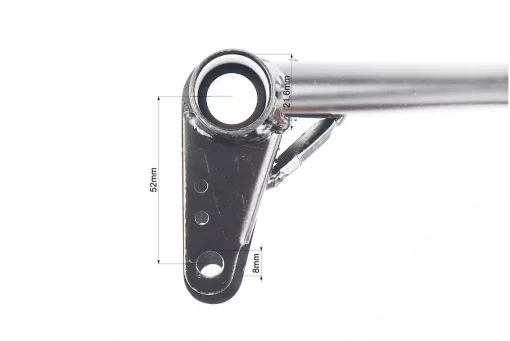 Педаль заднего тормоза в сборе с пружинами и крепежом TR-4, FIX-210189
