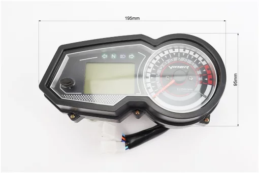 ZS200A-2 Спидометр в сборе (тахометр электронный), FIX-210267
