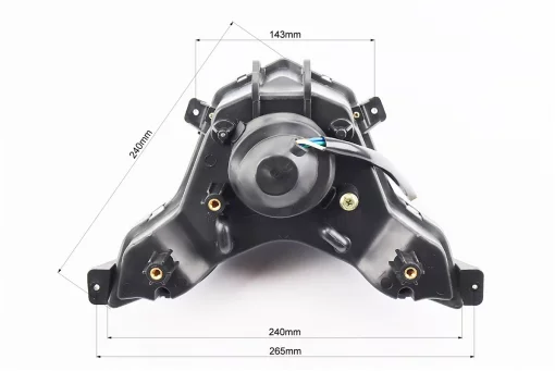 ZS200A-3 Фара передня в зборі, FIX-210276