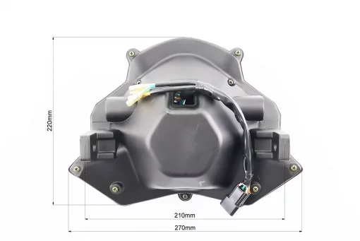 ZS250GY-3 Фара передняя в сборе, FIX-210278