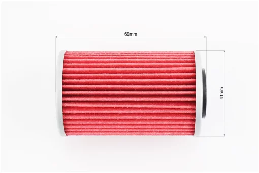 Фильтр-элемент масляный HF155 (41x69мм) KTM 125/200/250/390 Duke,Husqvarna 200/250/401 Svartpilen, FIX-210465