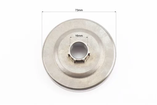 Тарілка зчеплення + зірка 325-7 Husqvarna-340/345/350/351/353/357/359/445/450/560 + підшипник, FIX-210481