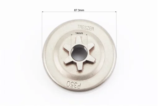 Тарілка зчеплення "зірка" 3/8-6+підшипник Partner-350/351/352/371/372, Husqvarna-235/236/240, OLEO MAC-936-937-940-941,