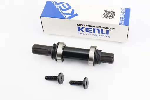 Каретка "шліци BMX 8T-19мм" 150мм, 2 пром-підшипники (19*37*9), KL-06D (Spanish Type), FIX-406458