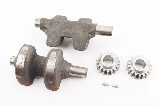 Вал балансировочный-2шт + Z-18 шестерня-2шт ZS1100, FIX-210256