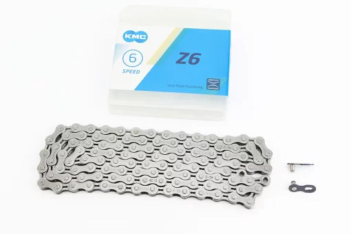 Ланцюг приводний 1/2х3/32х114L 6 швидкостей, сірий Z6, FIX-210474