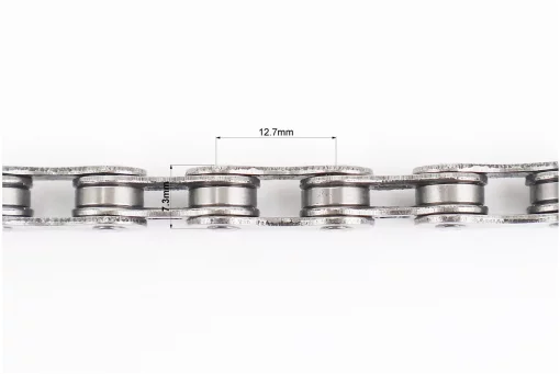 Ланцюг приводний 1/2х3/32х114L 6 швидкостей, сірий Z6, FIX-210474