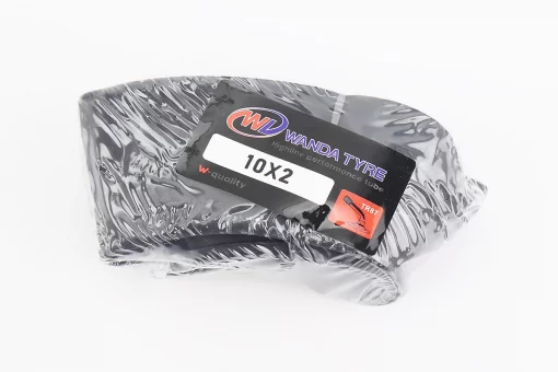 Камера 10"х2,0 с кривым ниппелем (Schrader AV), FIX-210475