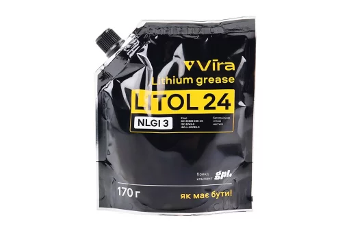 Мастило багатофункціональне "ЛІТОЛ-24 NLGI-3", 170g Дой-Пак, FIX-210523