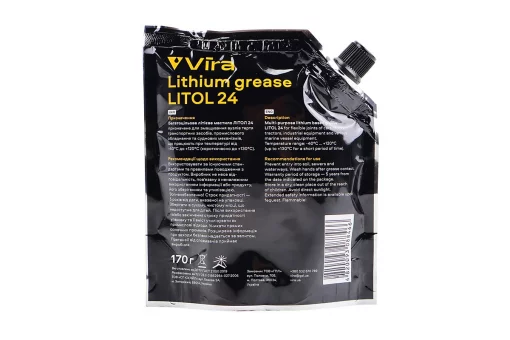 Мастило багатофункціональне "ЛІТОЛ-24 NLGI-3", 170g Дой-Пак, FIX-210523