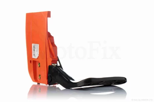 Кришка гальма пилки Goodluck 4500/5200 пряма, у зборі, червона, QT-008110