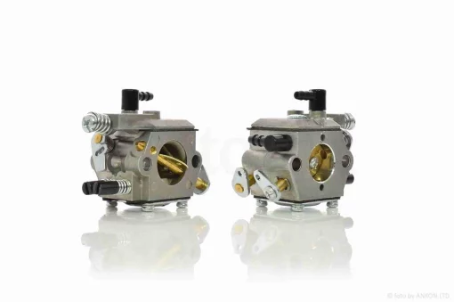 Карбюратор пилки Goodluck 4500/5200 без підкачки, пластиковий носик "BOSCH" , QT-024375