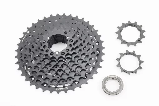 Касета 10зв. 11.13.15.17.20.23.26.30.34.39Т, чорна CS-LG300-10 CUES, FIX-210548