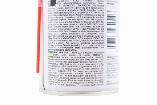 Очиститель от старой краски, Аэрозоль 450ml, FIX-210559