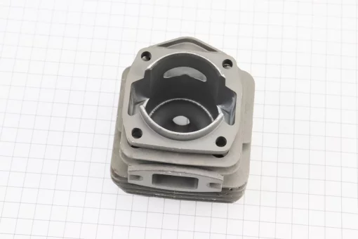 Цилиндр к-кт (цпг) 5200 52сс-45mm (палец 11mm) "черный"+герметик, FIX-205635