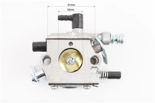 Карбюратор 4500/5200, пластикові штуцери, FIX-205703