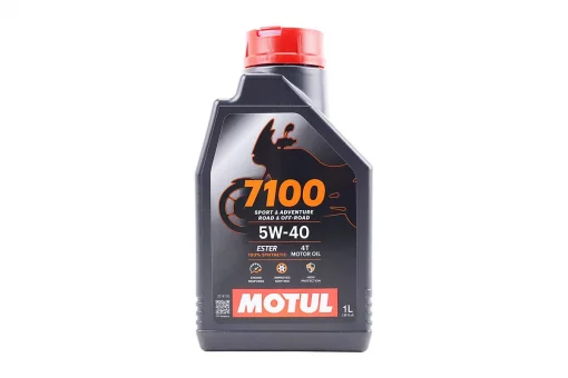 Олива 4T 5W-40 - синтетична мотоциклетна "7100 SYNTHETIC 100%", 1L, FIX-304149
