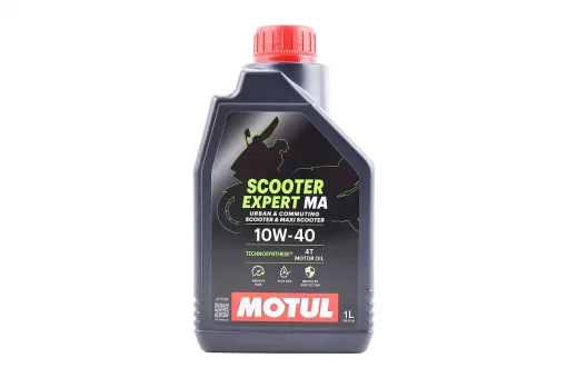 Олива 4T 10W-40 - напівсинтетична скутерна "Scooter Expert MA Technosynthese", 1L, FIX-304162