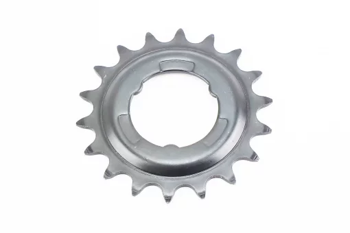 Звезда задняя ХВЗ 18Т червячная, чёрная, FIX-411212