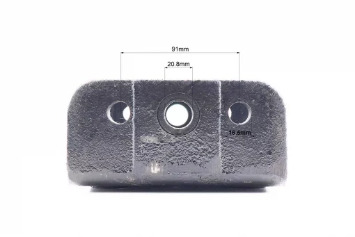 Крышка КПП задняя 81-1, FIX-210237