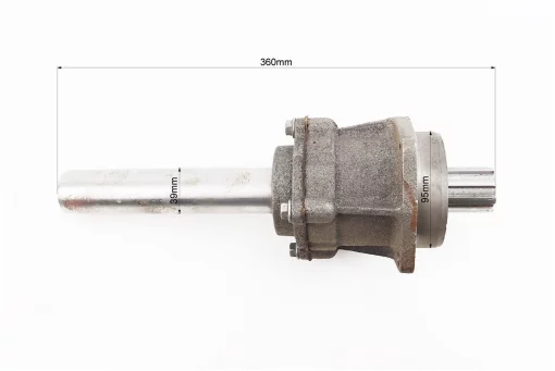 Піввісь у зборі, 8 шліців, L-360mm, D-39mm 101-2, FIX-210241