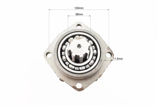 Піввісь у зборі, 8 шліців, L-360mm, D-39mm 101-2, FIX-210241