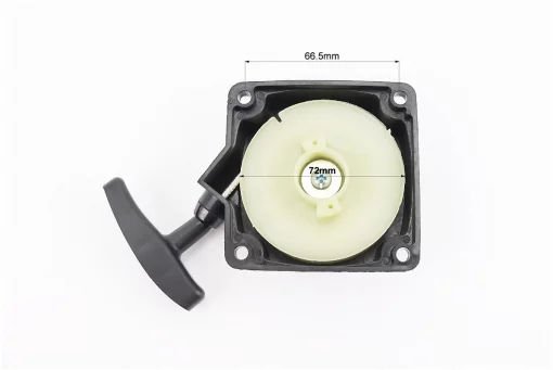 Стартер 4отв. 66,5х66,5mm "Метелик - 2 зачепи", FIX-210250