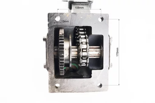 Редуктор фрезы в сборе R175/180N/190N/195N 101-2, FIX-210252