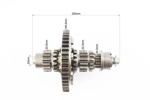 Диференціал у зборі Z-47, Z-15x16, Z-11, Z-16 JR-Q12E (120-1), з блокуванням, без шпонки, FIX-210255