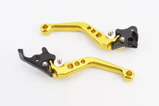 Важелі керма к-кт TUNING з регулюванням натискання (правий диск гальмо), жовті, РІЗНЕ, YQ-354809