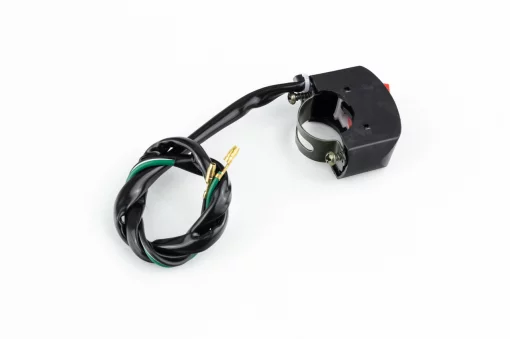 Кнопка "увімкн./вимк." прямокутна велика (кріплення на кермо), ЕЛЕКТРОНІКА і компоненти, YQ-337506